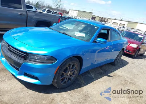 2018 Dodge Charger Gt Awd z USA, uszkodzony, nr VIN 2C3CDXJG1JH307930